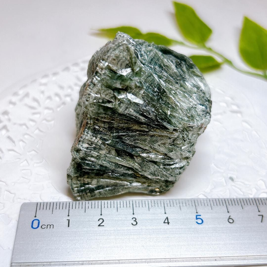 【E14418】天使セラフィムの羽 セラフィナイト クリノクロア 天然石 原石 鉱物 パワーストーン