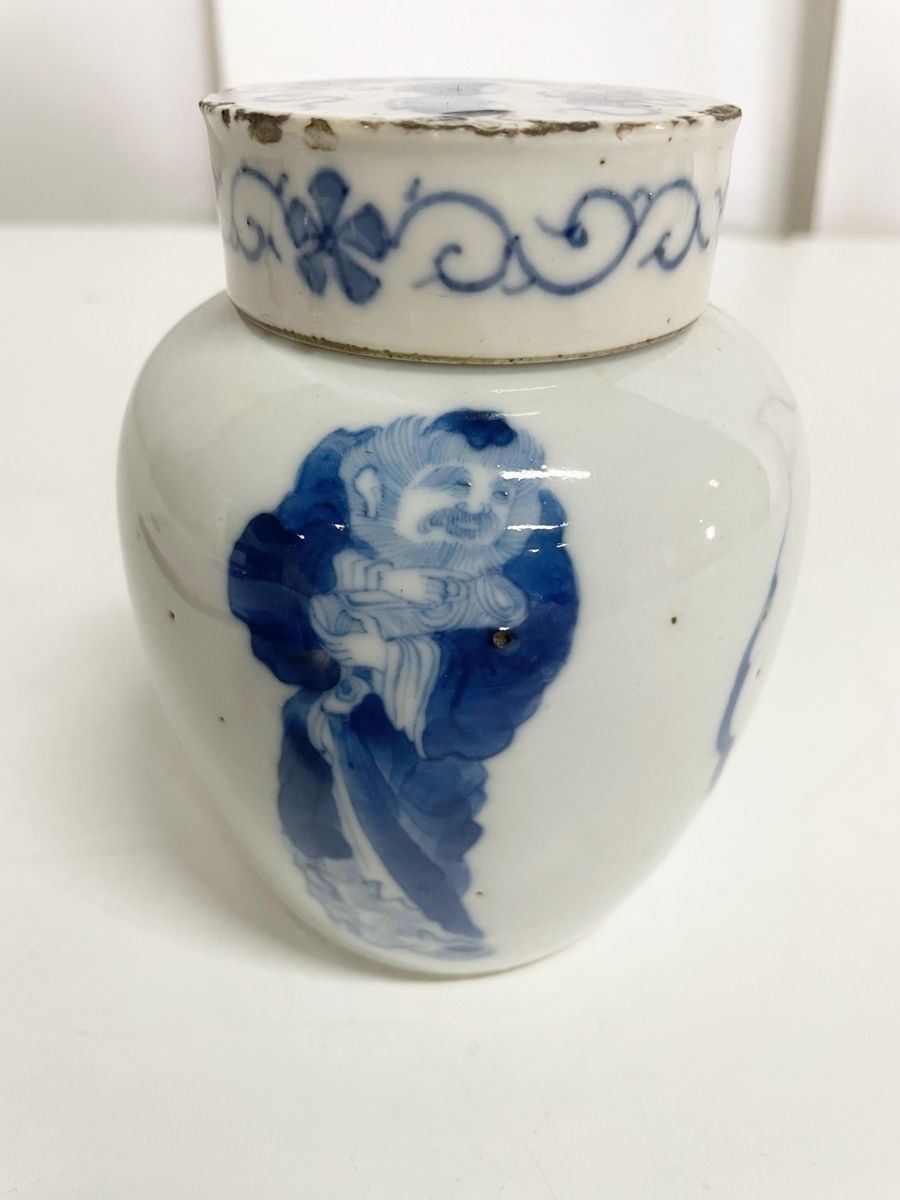 大明成化年製】銘 明時代 唐物 中国古玩 瓶 茶壷 中国明時代 唐物 中国