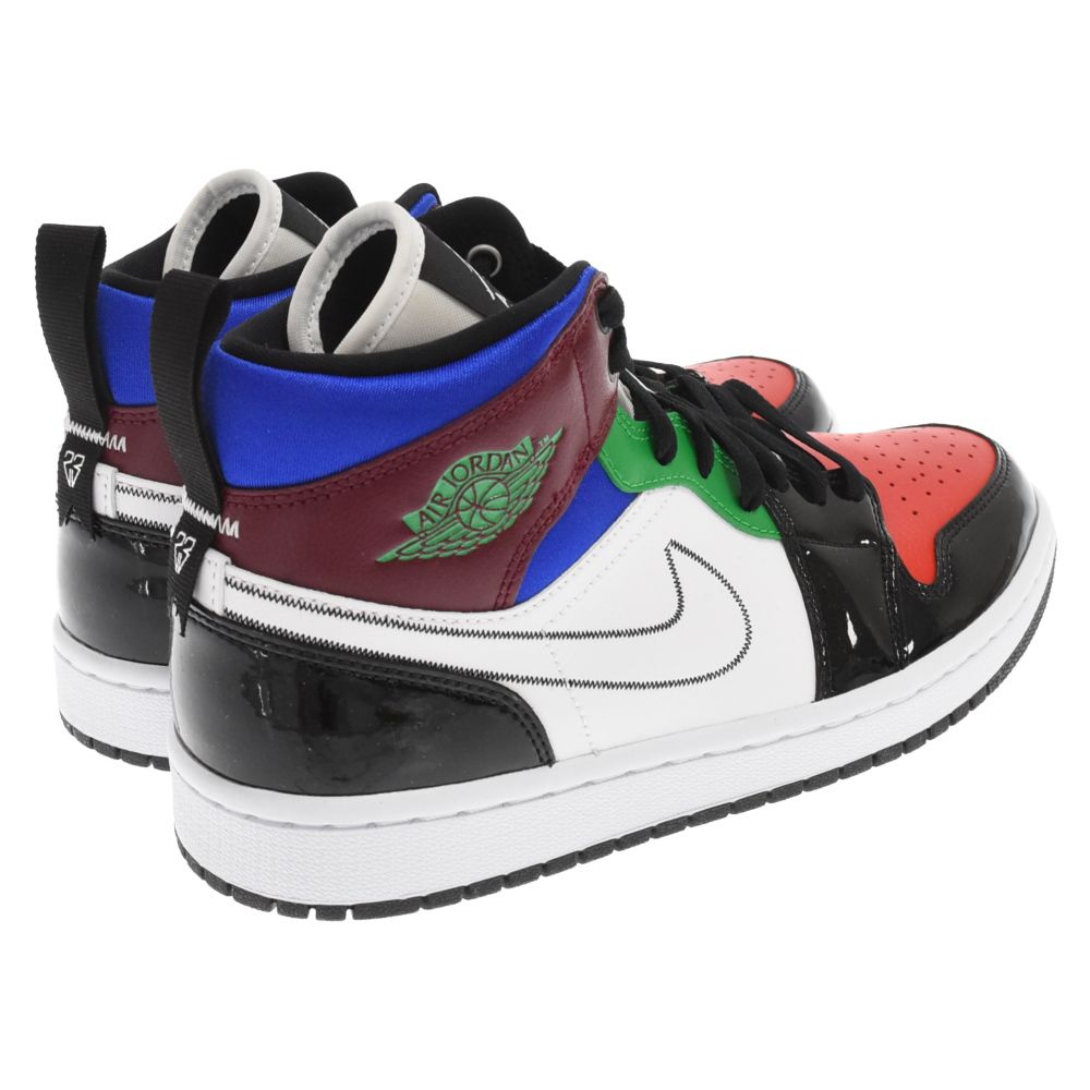 NIKE (ナイキ) AIR JORDAN1.MID SE Multi Color ウィメンズ エア