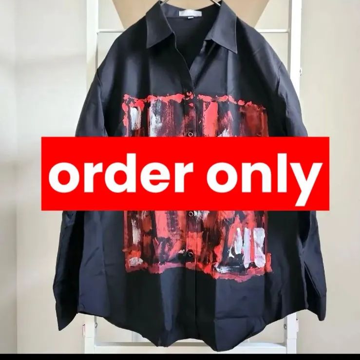 短丈シャツ黒 ホラーFR2ヨウジヤマモトdoubletラフシモンズKIDILL