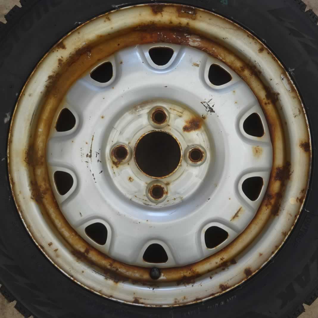 155|65R14×4.5J 75Q