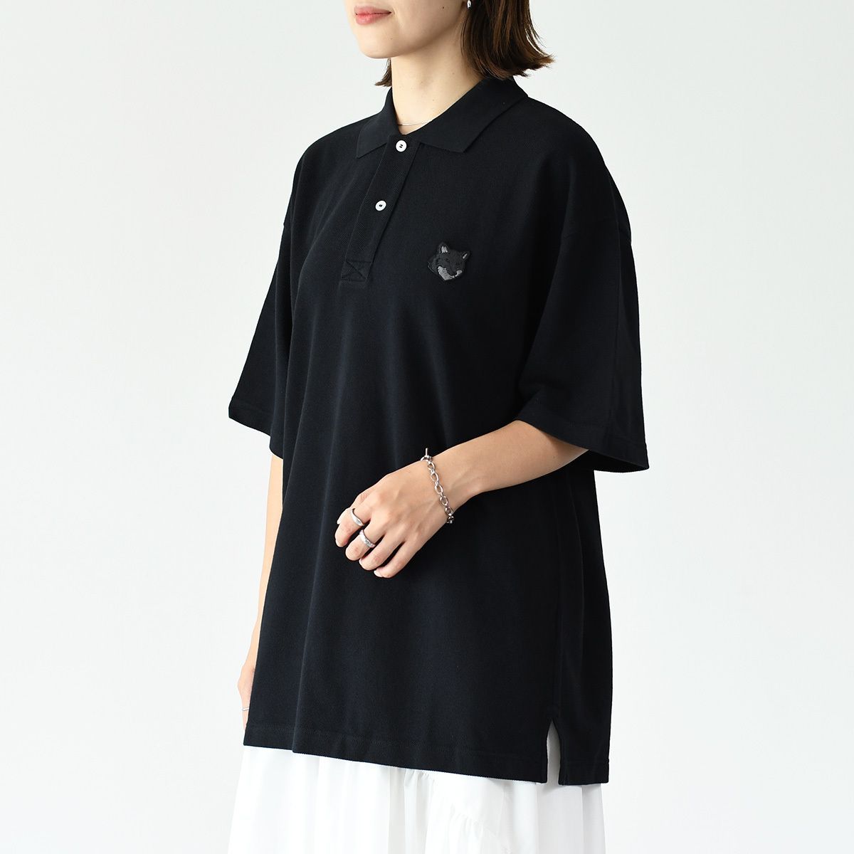 MONCLER ポロシャツ レディース 【古着】【中古】【送料無料】 楽天