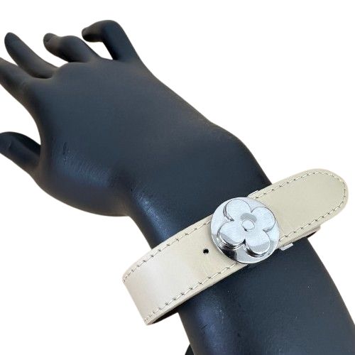 ♪Louis Vuitton ルイヴィトン グットラック M64445 ブレスレット ベージュ