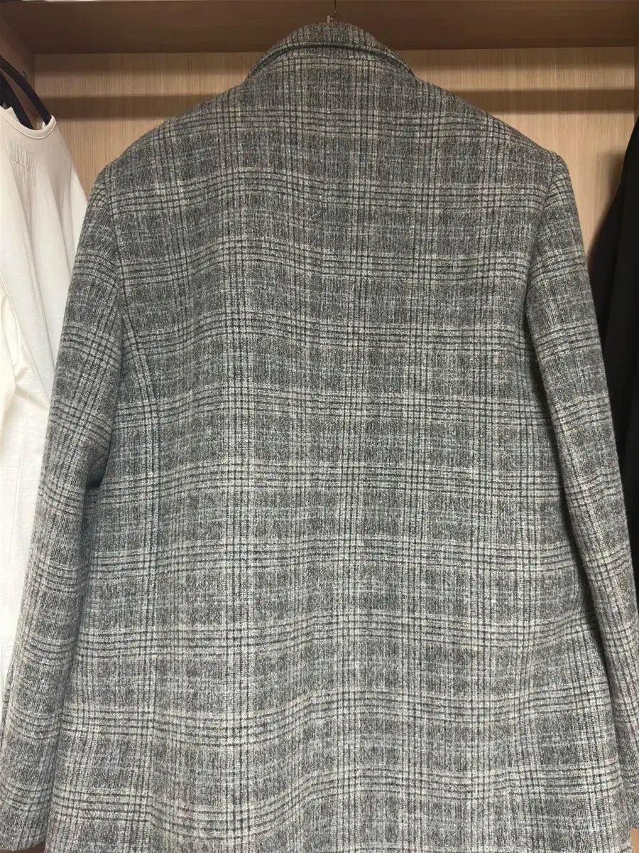 STU 24FW チェックコート M サイズ