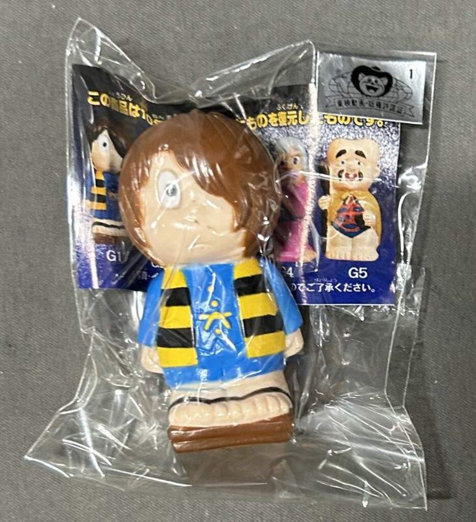 希少‼︎1985年刻印　ゲゲゲの鬼太郎7体セット指人形 希少‼︎1985年刻印 ゲゲゲの鬼太郎7体セット指人形 レア希少バンダイ