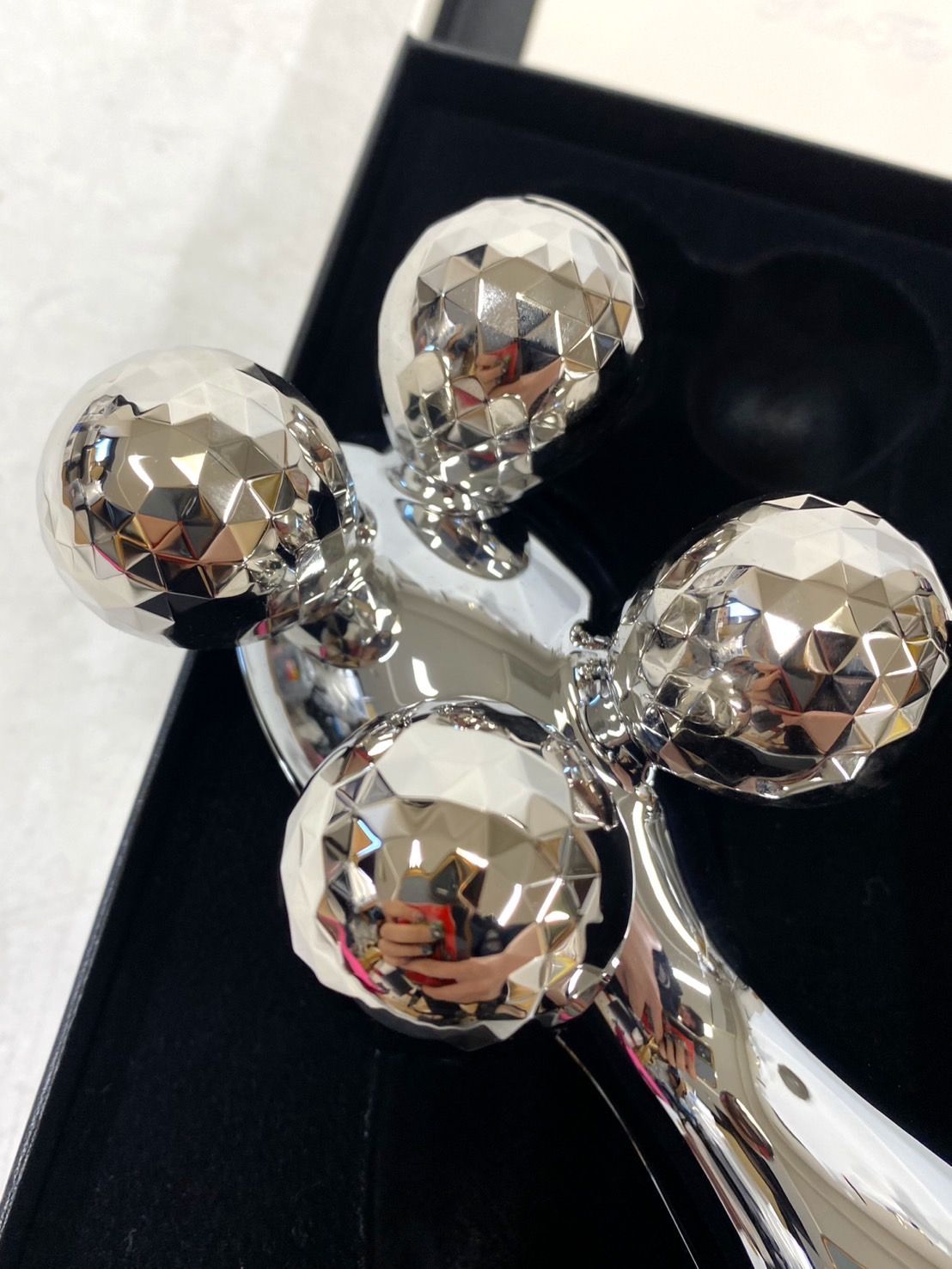 【正規品】新品、未使用　リファフォーカラットRF-FC1932B 未使用品 MTG ReFa 4 CARAT RF-FC1932B リファ フォー カラット