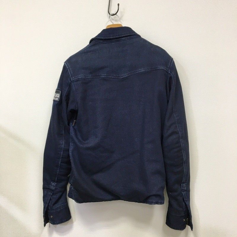 DEGNER 20SJ6 ニットデニムシャツ Mサイズ ネイビー ニット DEGNER 20SJ6 ニットデニムシャツ Mサイズ ネイビー ニット