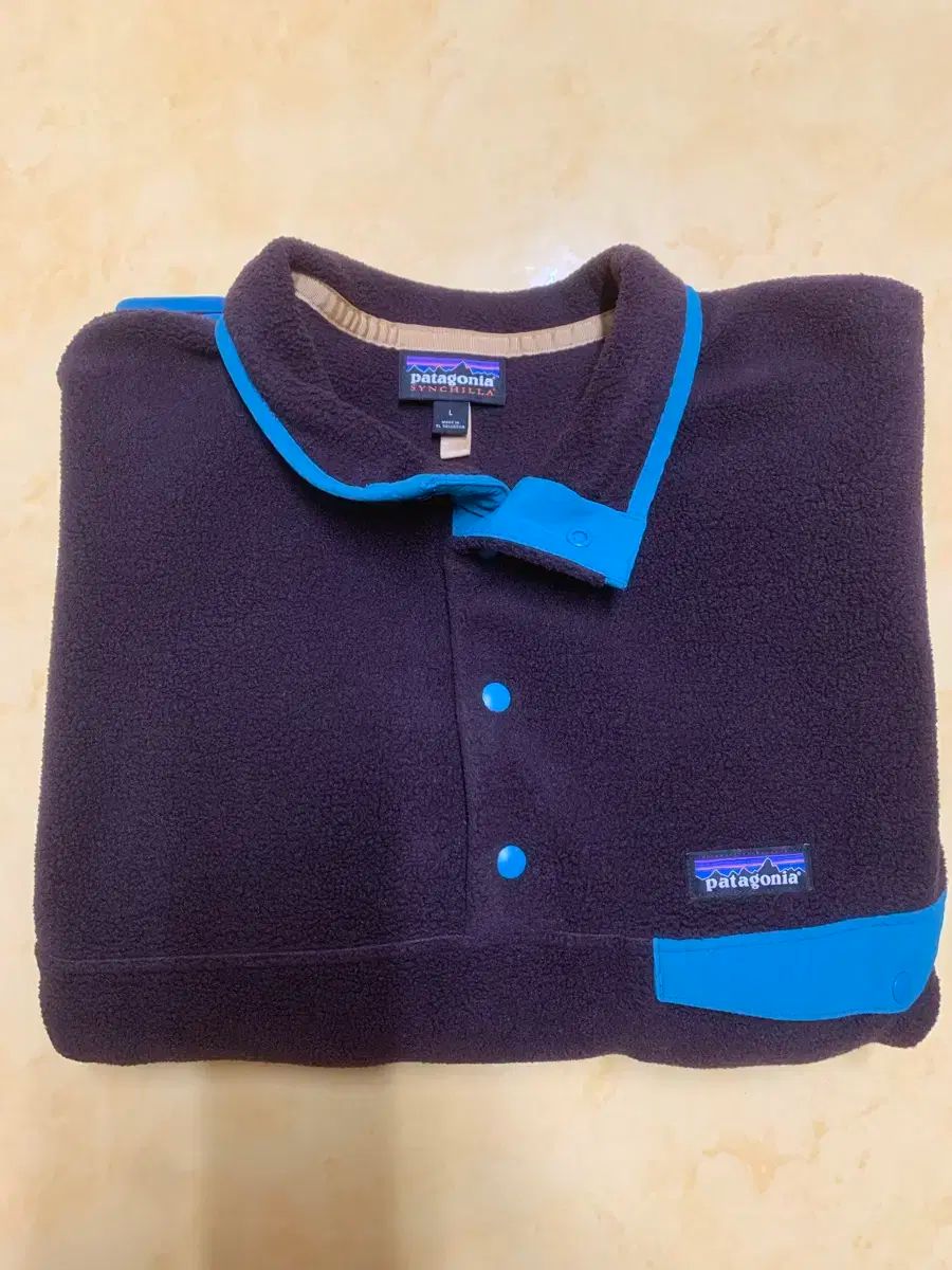 patagonia パタゴニア Synchilla シンチラ 重い 黒曜石 プラム L 販売