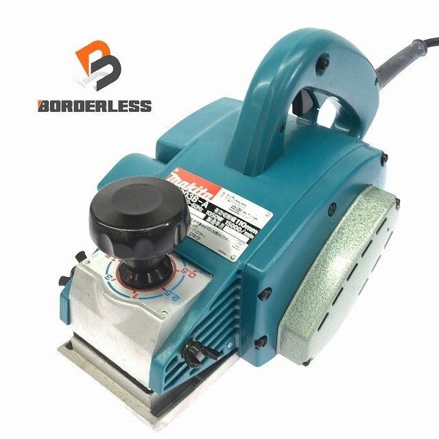 品 makita マキタ 100V 110mm 曲面カンナ 1003B-A|1003BA コード式 曲面かんな 曲面用 電気カンナ 電動かんな 研削