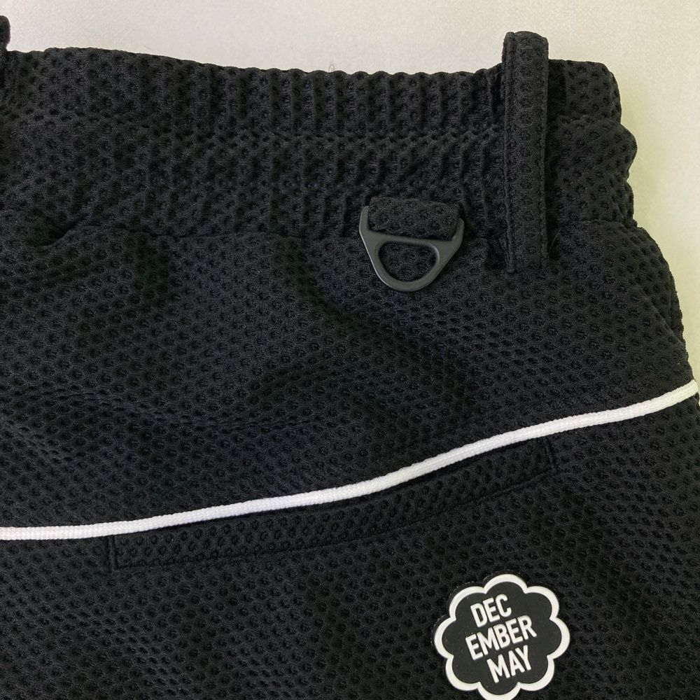 サイズ：M DECEMBERMAY ディセンバーメイ インナー付 メッシュスカート