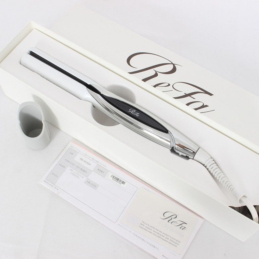 MTG ReFa BEAUTECH STRAIGHT IRON RE-AC02A リファビューテック ストレートアイロン ビューティック 本体