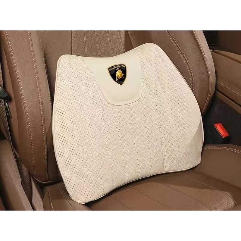 ◆ランボルギーニ Lamborghini◆ベージュ◆シートクッション