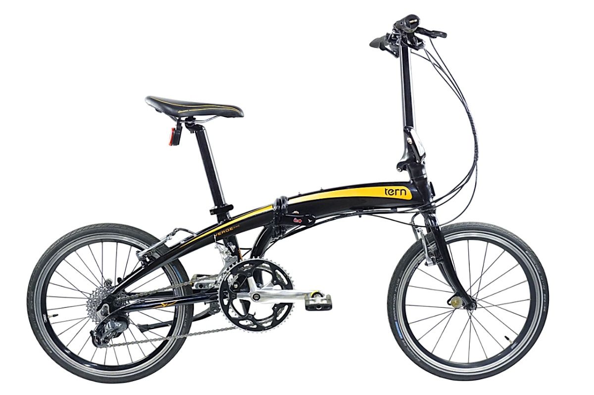TERN 「ターン」 VERGE P20 2015年モデル 20インチ 折り畳み自転車 / バイチャリ名古屋大須店