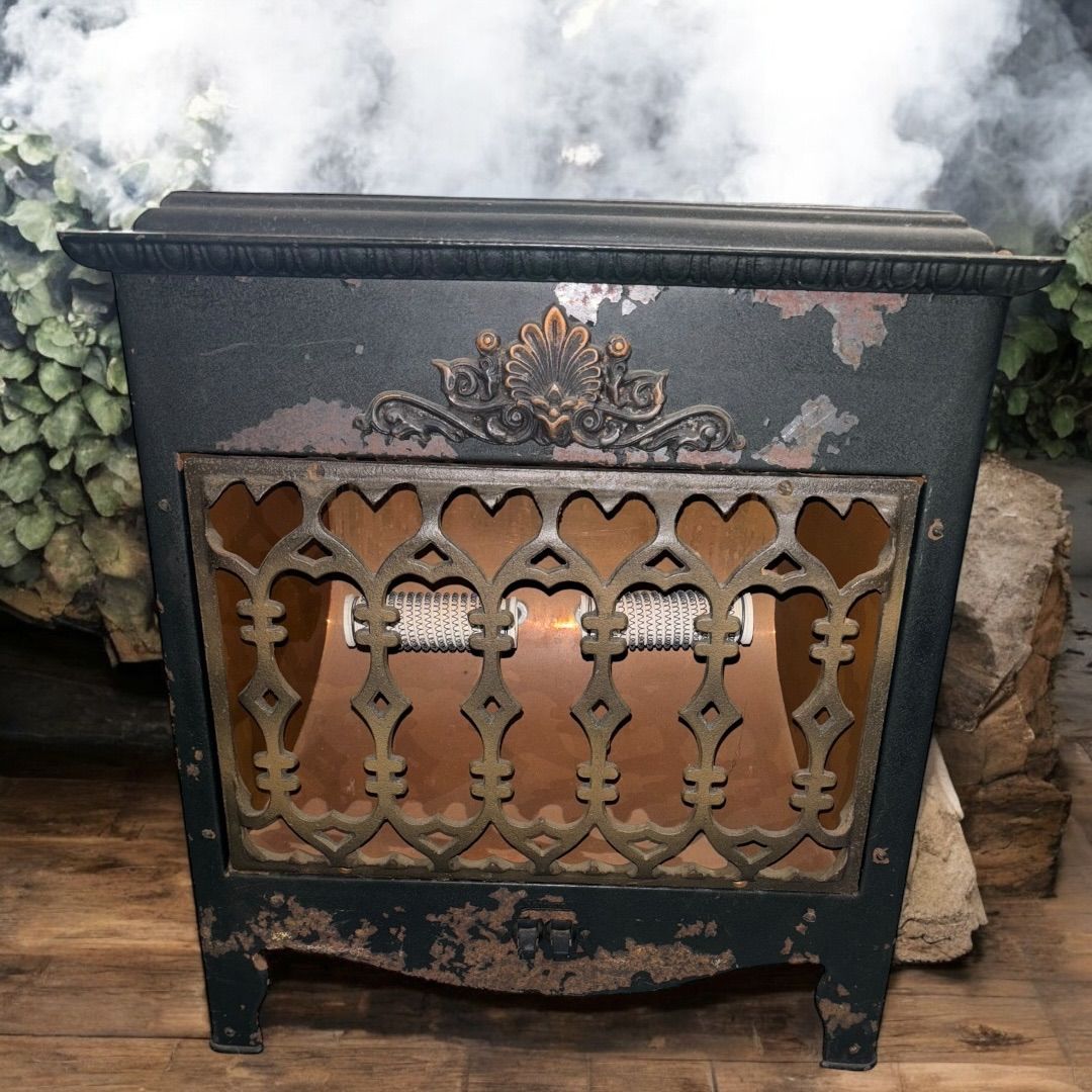 アンティーク/レトロ/ナショナル4号型/電気反射ストーブ 年代物