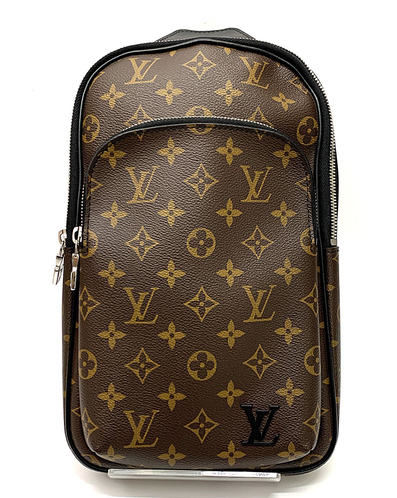 LOUIS VUITTON ルイヴィトン モノグラムマカサー アヴェニュー スリングバッグ ボディバッグ メンズ