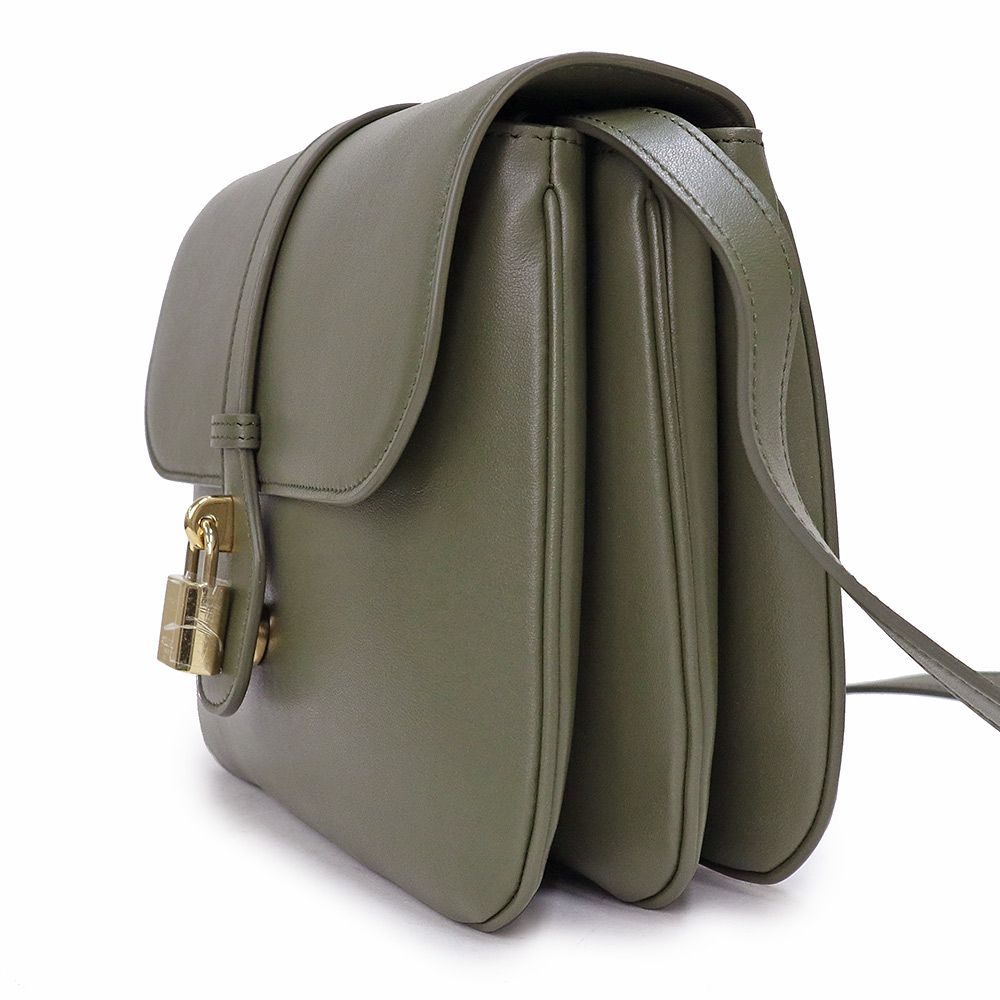 希少【CELINE】カーキ アヴァ ミディアム ショルダーバック 楽天市場】【未使用品】セリーヌ/CELINE トリオンフ ミディアム