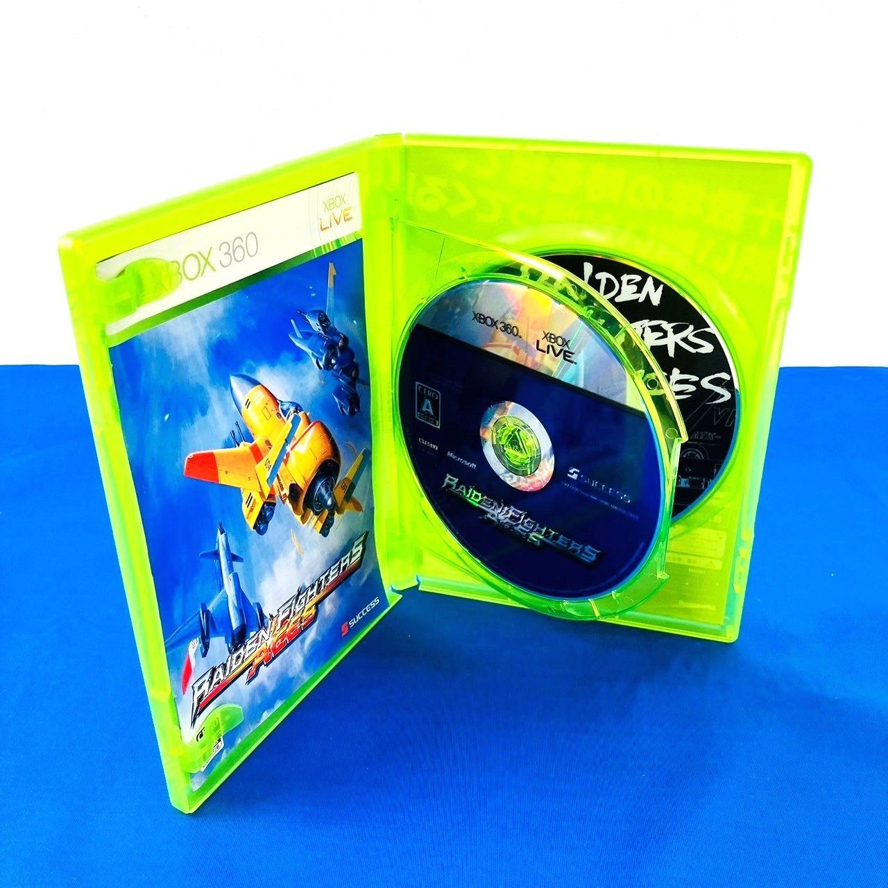 ◇ Xbox 360 RAIDEN FIGHTERS ACES ライデンファイターズ エイシズ 