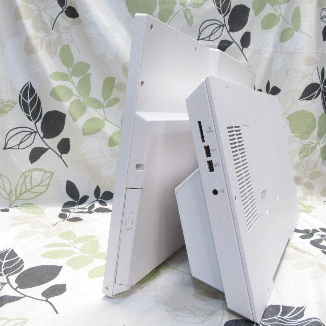 大画面27インチ！Win11公式対応10世代i5/メ16/SSD&HDD/カメラ