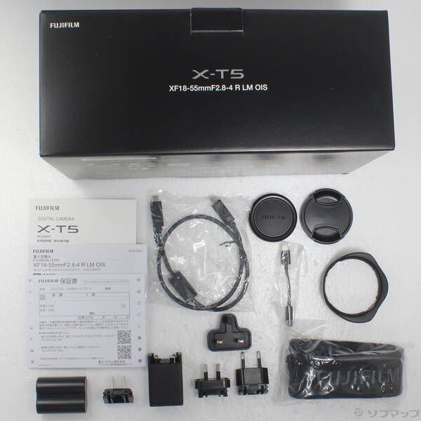 X-T5 XF18-55mmレンズキット
