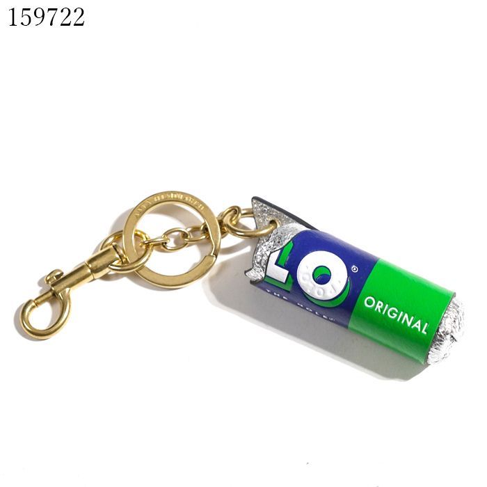 ひろ出品 アニヤ・ハインドマーチ ANYA HINDMARCH キーリング BRANDS POLO