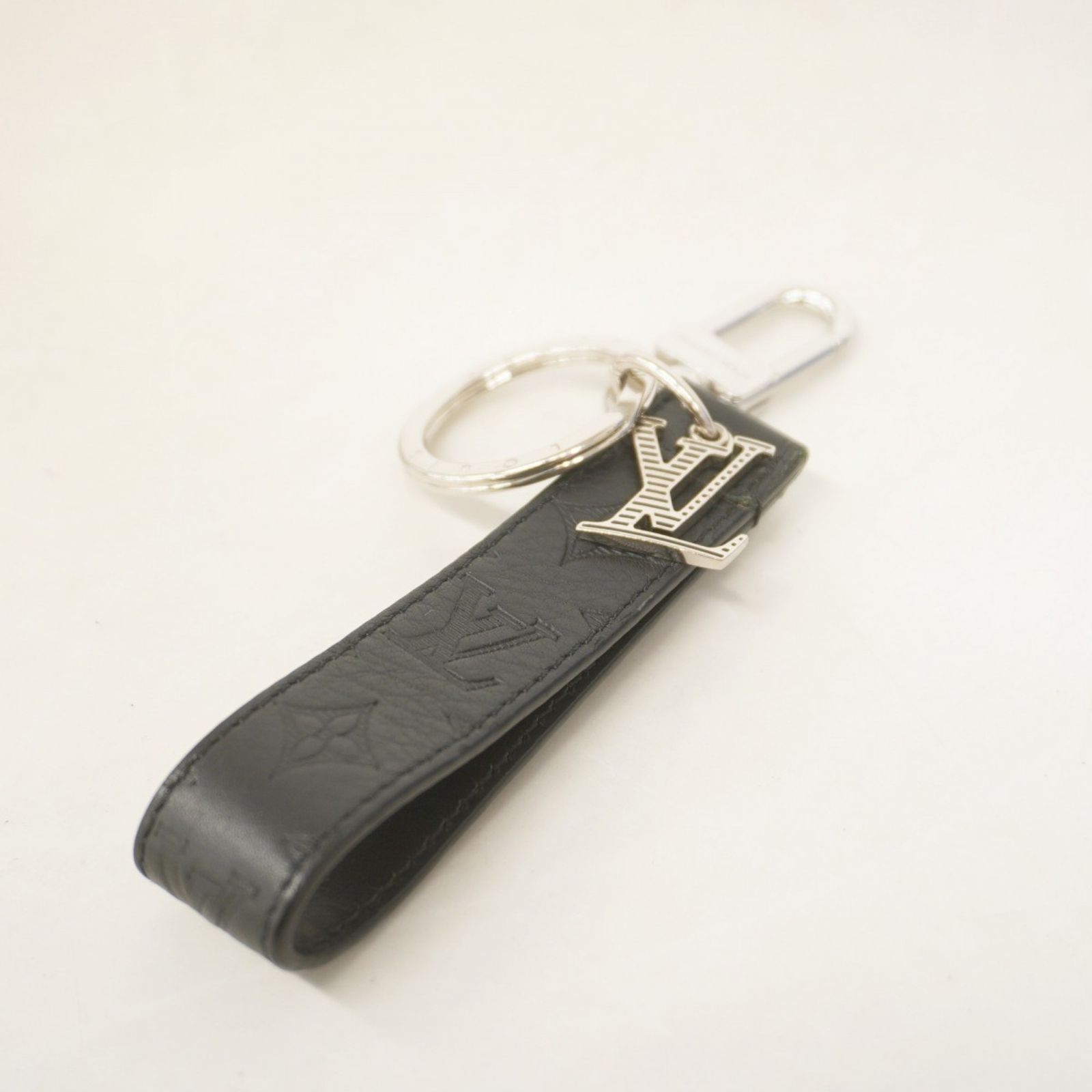 ルイ ヴィトン Louis Vuitton ルイ ヴィトン キーホルダー モノグラム シャドウ キーホルダードラゴンヌ M01298 ノワールメンズ