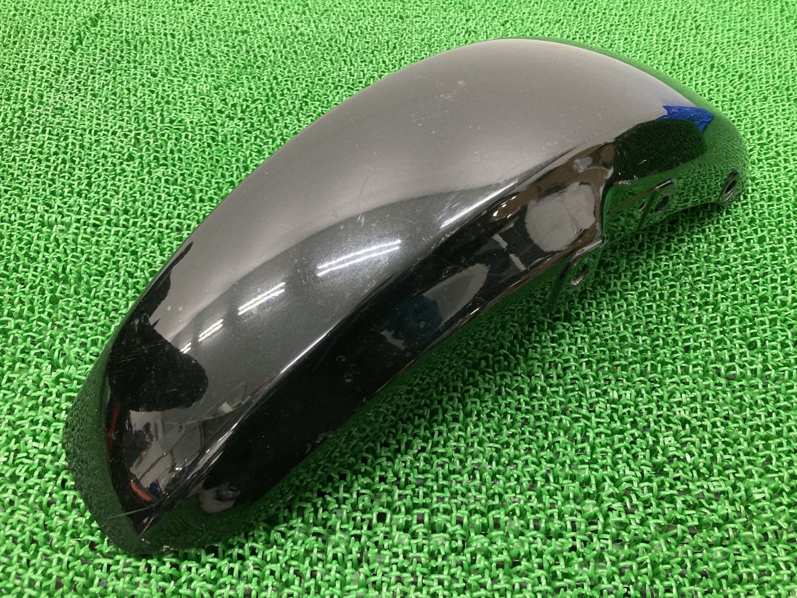 4/27迄出品　zrx1100 純正フロントフェンダー ZRX1100 ZRT10C 純正 フロントフェンダー 艶有 検※ ZRX1200R