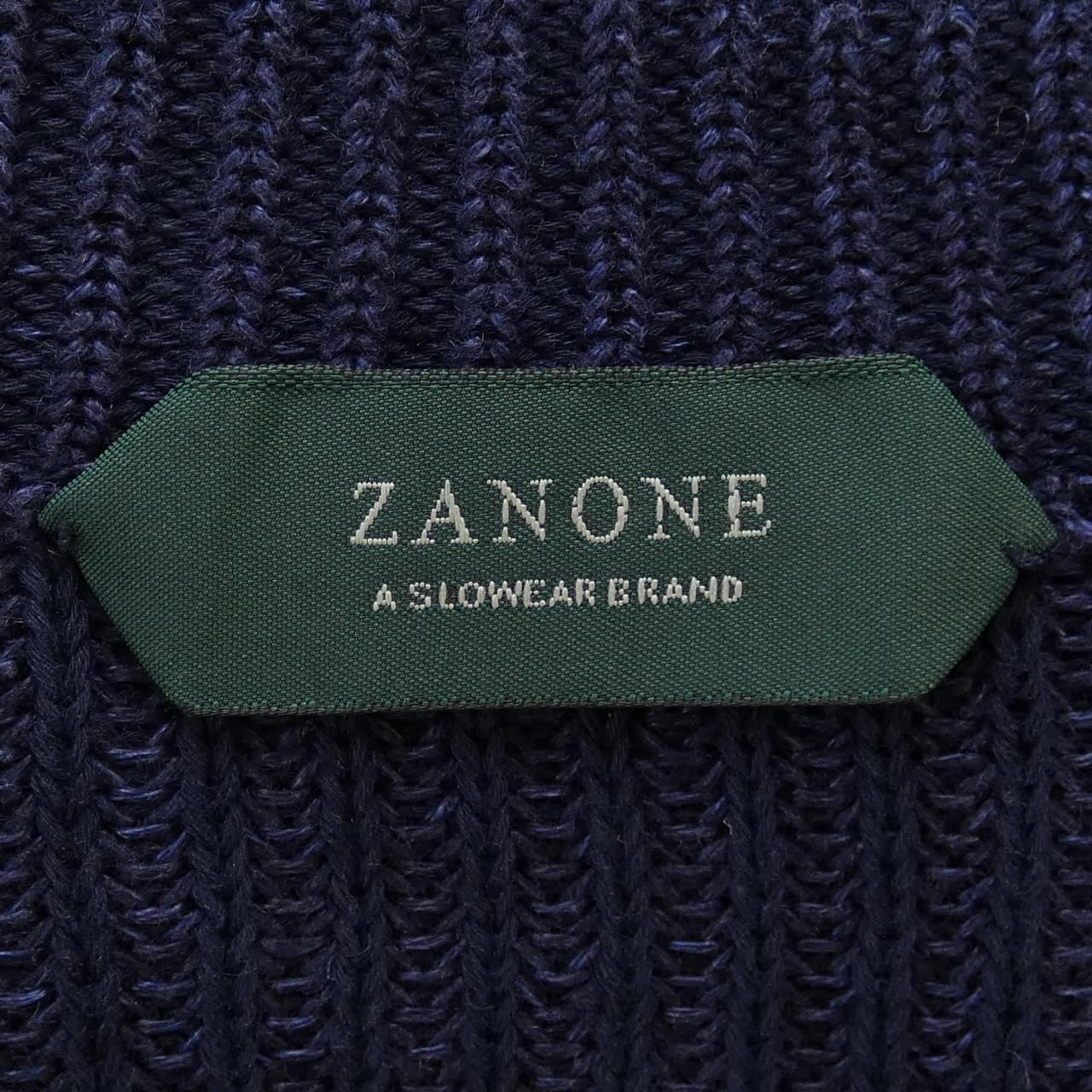 ZANONE カーディガン
