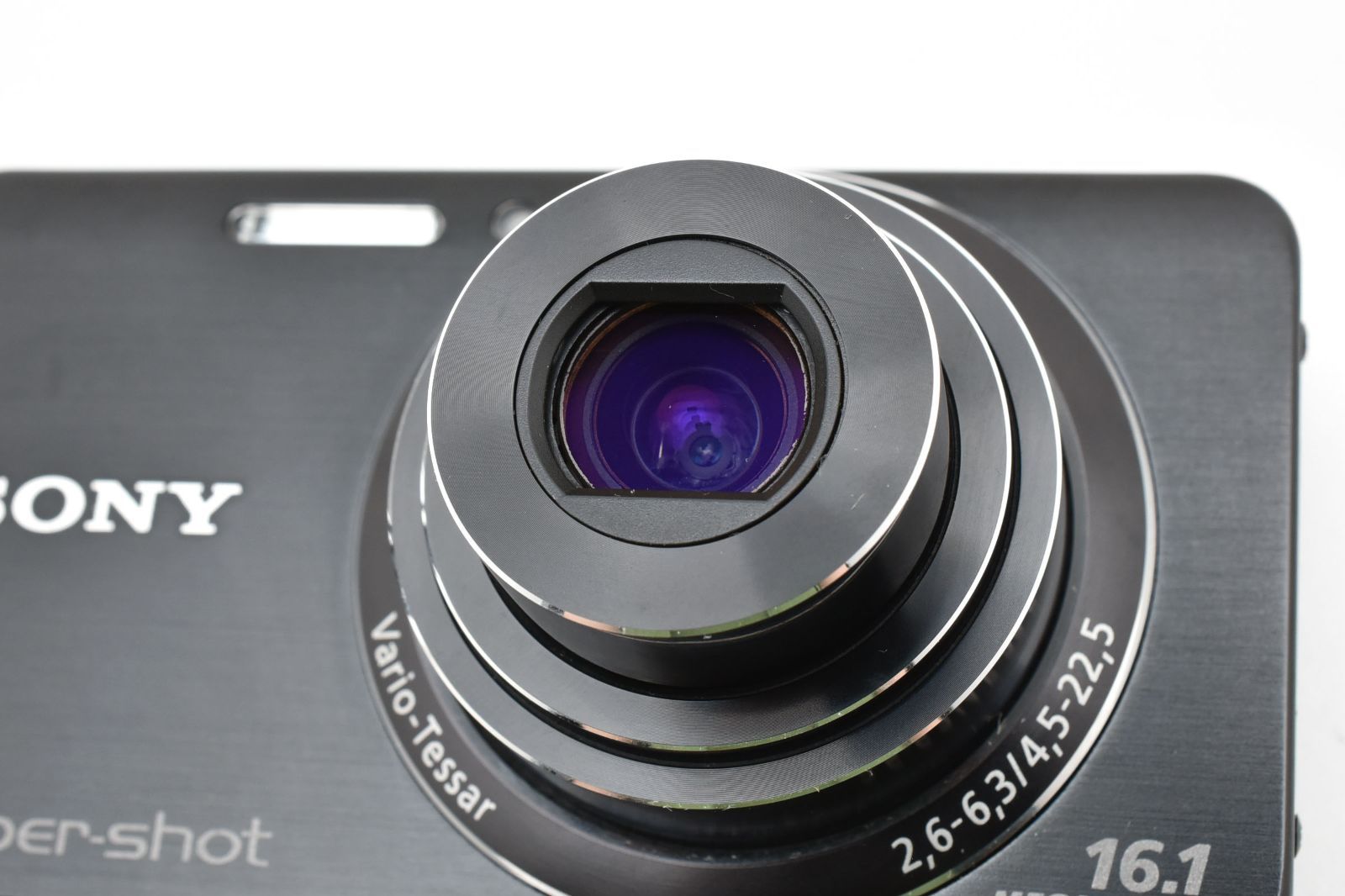 ☆付属品充実☆ソニー SONY Cyber-shot DSC-W630 ブラック 人気機種