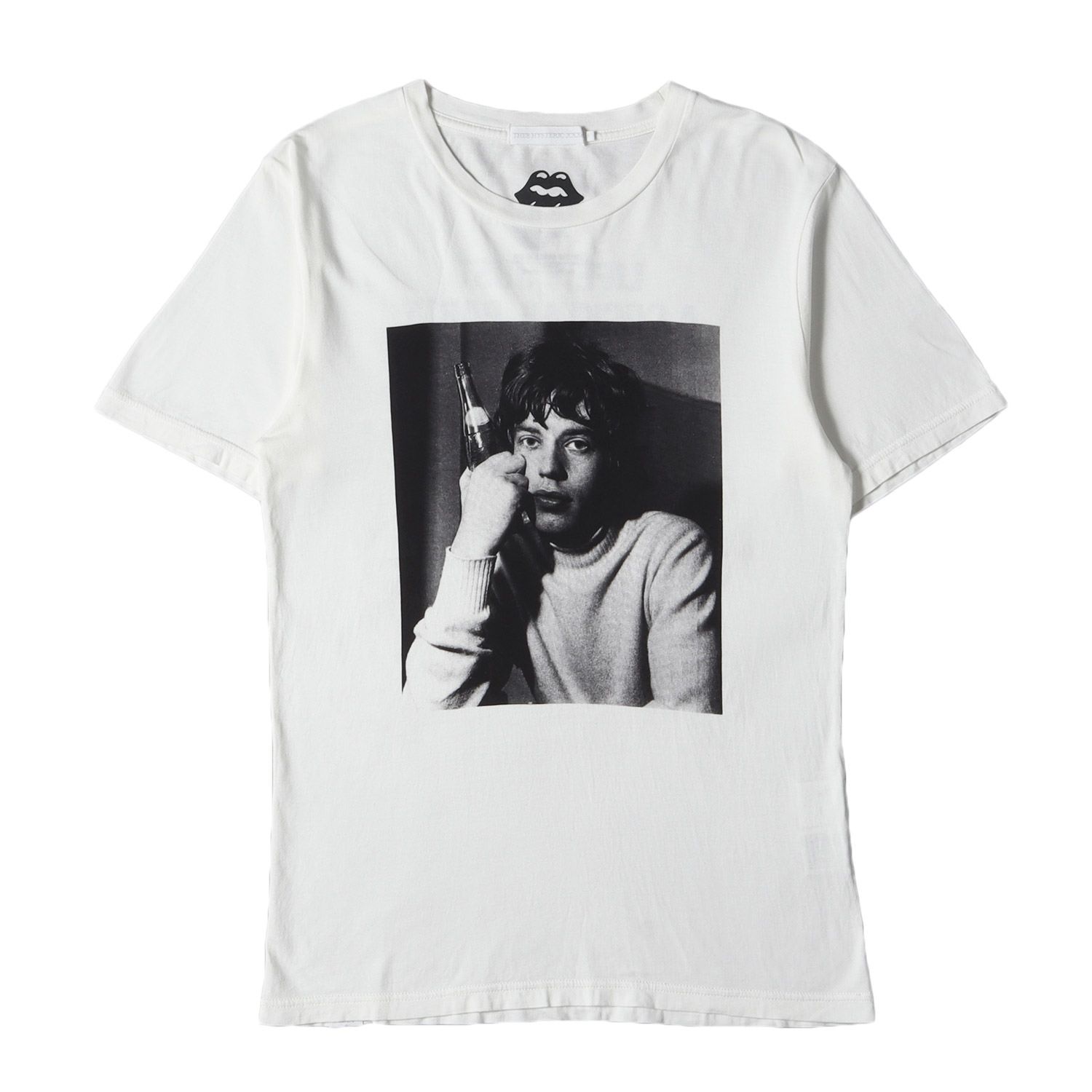 HYSTERIC GLAMOUR ヒステリックグラマー Tシャツ サイズ:S THE ROLLING STONES GLOBE THEATRE  1965 pt クルーネック Tシャツ THEE HYSTERIC XXX ホワイト 白 日本製【メンズ】-通販情報 · 商品一覧