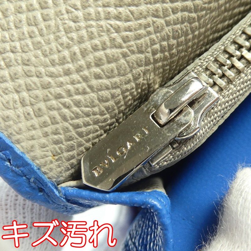 姫路東店】 中古 BVLGARI | ブルガリ 長財布 ブルガリブルガリマン  