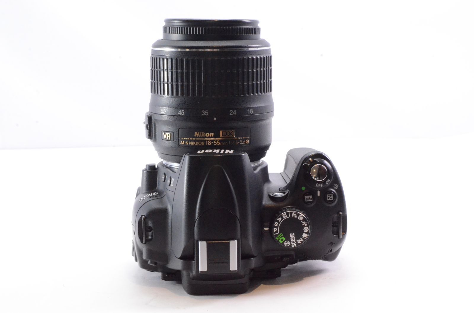 カメラバッグ付き 並品】Nikon ニコン D5000 ダブルズームキット