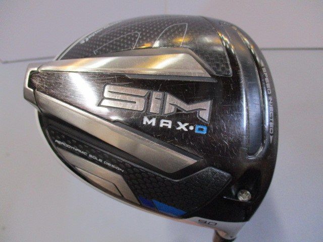 テーラーメイド　SIM　MAX　D ９°　テンセイ　ブルー　CK ６０　S テーラーメイド SIM MAX D 9° テンセイ ブルー CK 60 S