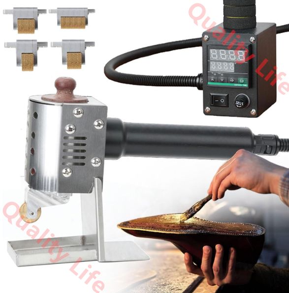 サイズの接着剤ローラー4PC 加熱範囲50-220℃ クラフトおよびボンディングおよび固定プロジェクト用の商用ホットメルト接着剤ローラーマシンを備えたプロのハンドプッシュホットメルト接着剤ディスペンサー 50ml