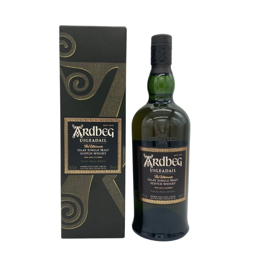 アードベッグ 本物 ウーガダール シングルモルト ノンチルフィルタード