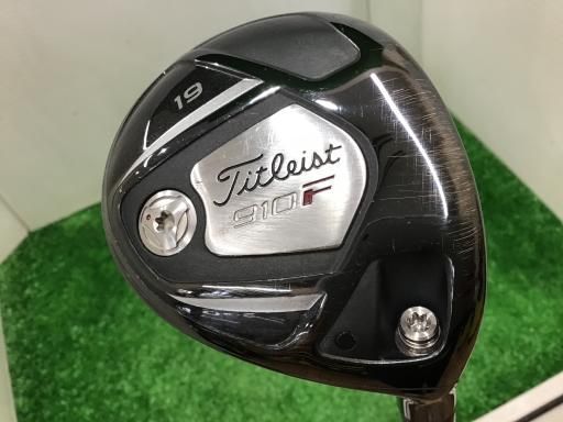 【中古】 タイトリスト 910 F 19 フェアウェイウッド FW ATTAS-T2 6 (フレックスS) メンズ 男性用 右利き 右用 Cランク ゴルフクラブ