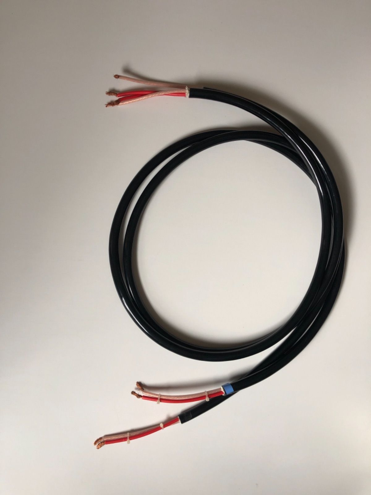 スピーカーケーブル　オルトフォン　8N-SPK8000 ortofon 8N-SPK8000 オルトフォン スピーカーケーブル2本④ - メルカリ