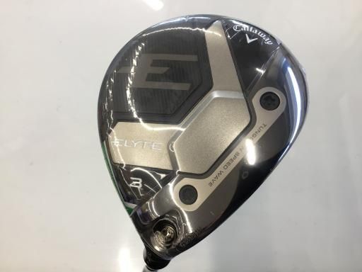 ELYTE TITANIUM フェアウェイウッド+純正シャフト2本 純正シャフト】Callaway ELYTE X Fairwaywood キャロウェイ エリート X
