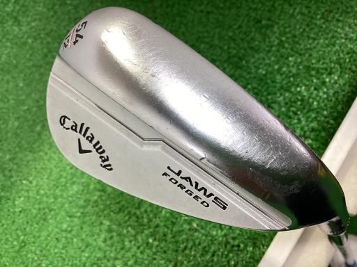 キャロウェイ JAWS FORGED クロム 54°|12° ウェッジ WG リシャフト フレックスその他 メンズ 男性用 右利き 右用 Cランク ゴルフクラブ