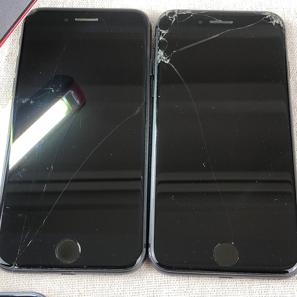 ◇ジャンク品◇【5点セット・SIMロック解除済】Apple iPhone 8