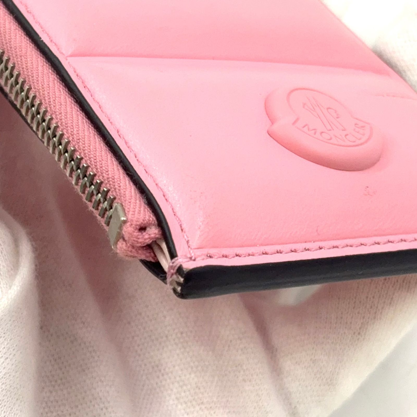 フラグメントケース レザー