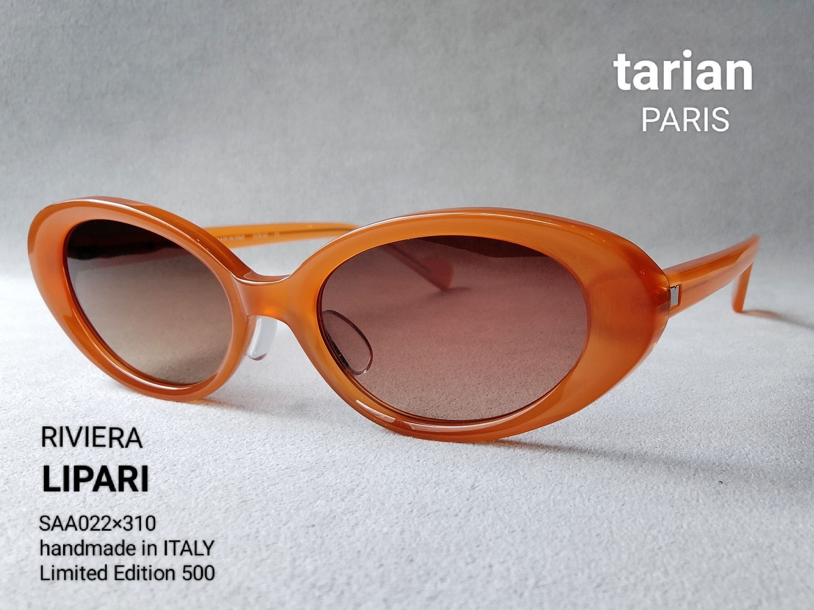 tarian PARIS(タリアン)-RIVIERA-「LIPARI-SUN」SAA022×310//Limited 