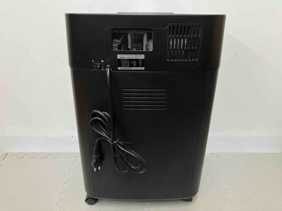 Nakabayashi ナカバヤシ シュレッダー NSE-516 A4 CD・カード - メルカリ