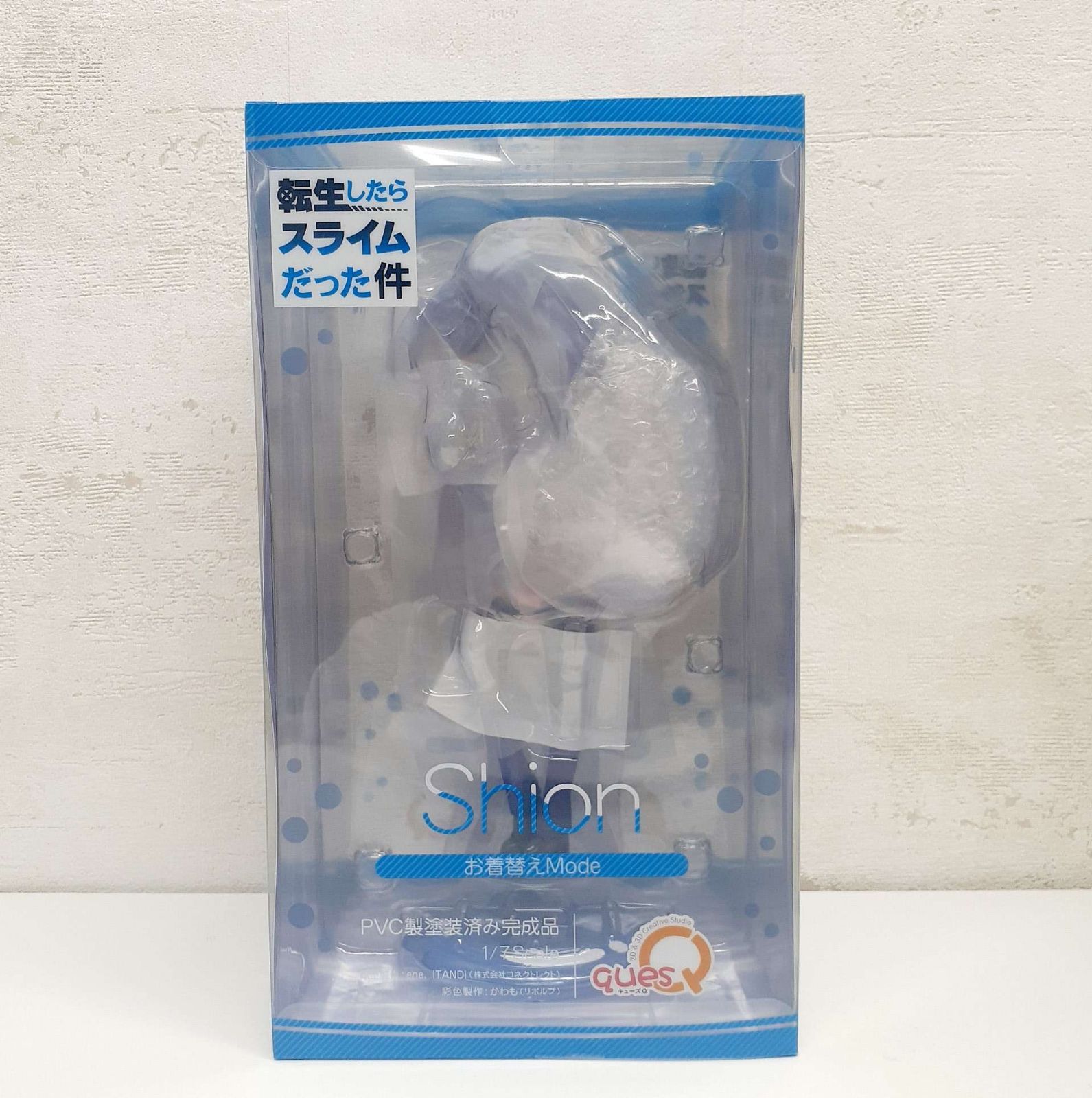 新品・未開封】転生したらスライムだった件 シオン お着替えMode