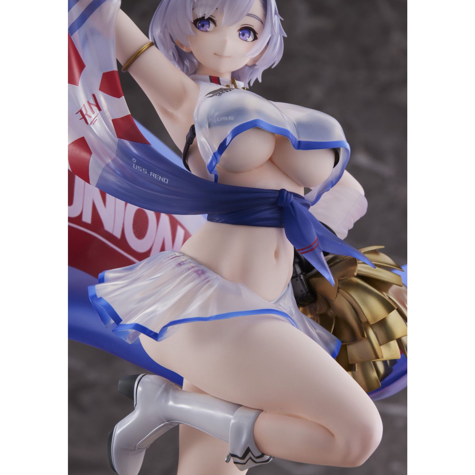 AZZURE - リノ 波濤のチアリーダー アズールレーン 1/6 完成品 フィギュア GOLDENHEAD(ゴールデンヘッド) アズールレーン リノ 波濤のチアリーダー 1/6 完成品フィギュア