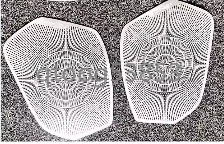 ５代目レクサスRX350H 450H RX500H フロント ドア スピーカー カバー2ｐセット 2色可選