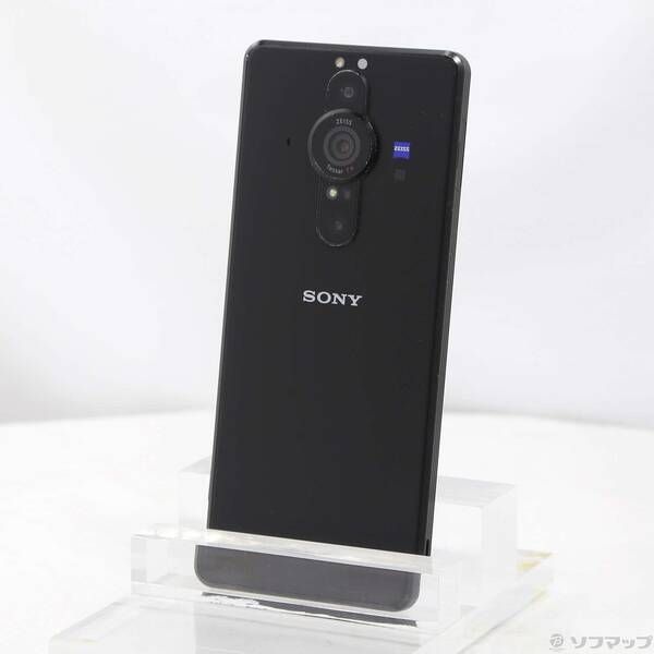 Xperia PRO-I フロストブラック 512 GB SIMフリー 128 Xperia PRO-I 512GB SIMフリー フロストブラック