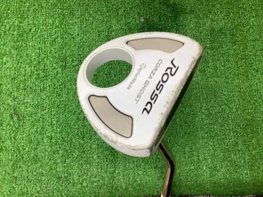 ＲＯＳＳＡ　ＣＯＲＺＡ　ＧＨＯＳＴ　　33インチ（中古） 中古 テーラーメイド Rossa GHOST agsi+ FONTANA 33インチ パター PT