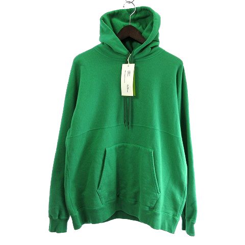 リップラップ RIPRAP タグ付き RRCS1801 GD HALF-REVERSE HOODIE 