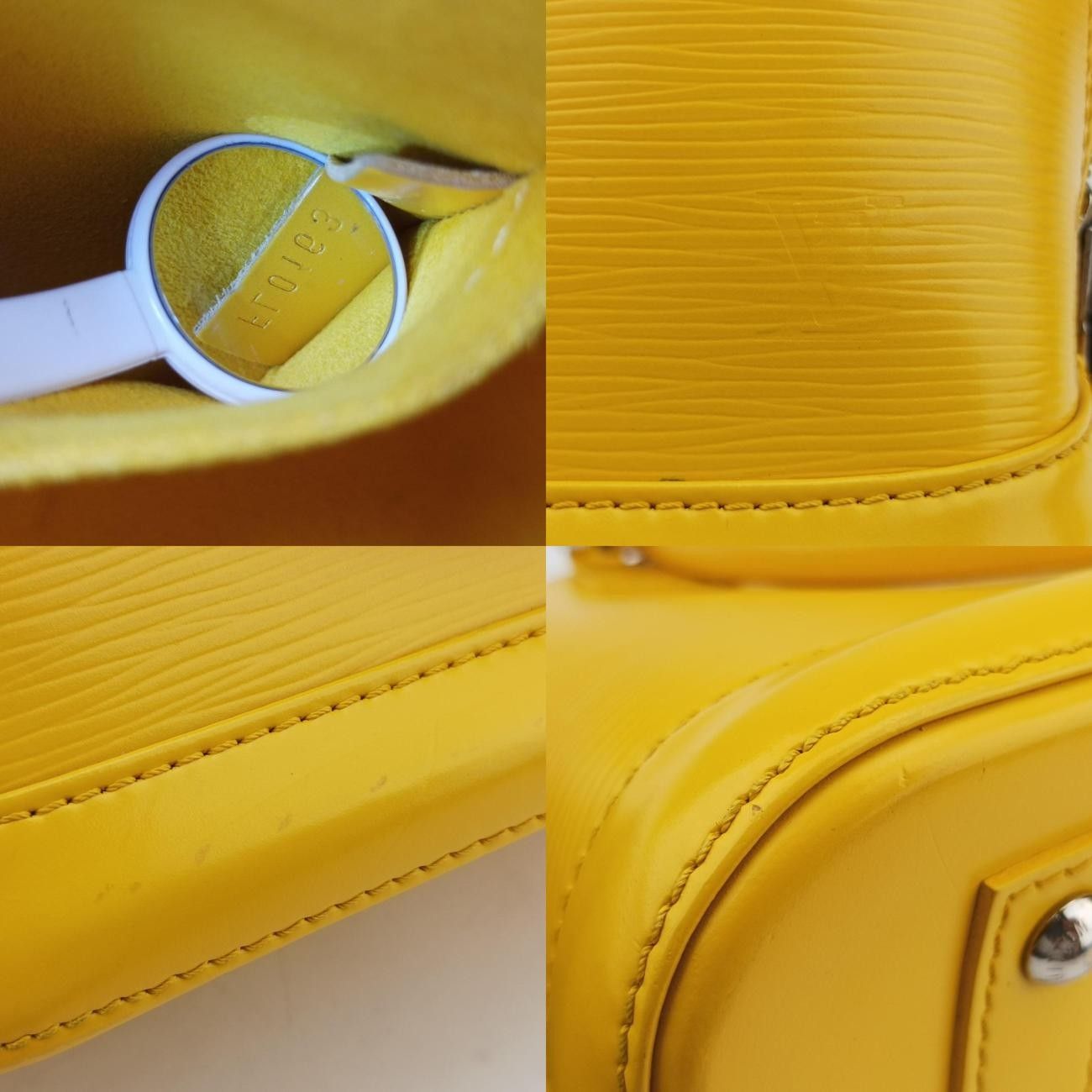 VuittonアルマBBシトロンエピM40866FL0163