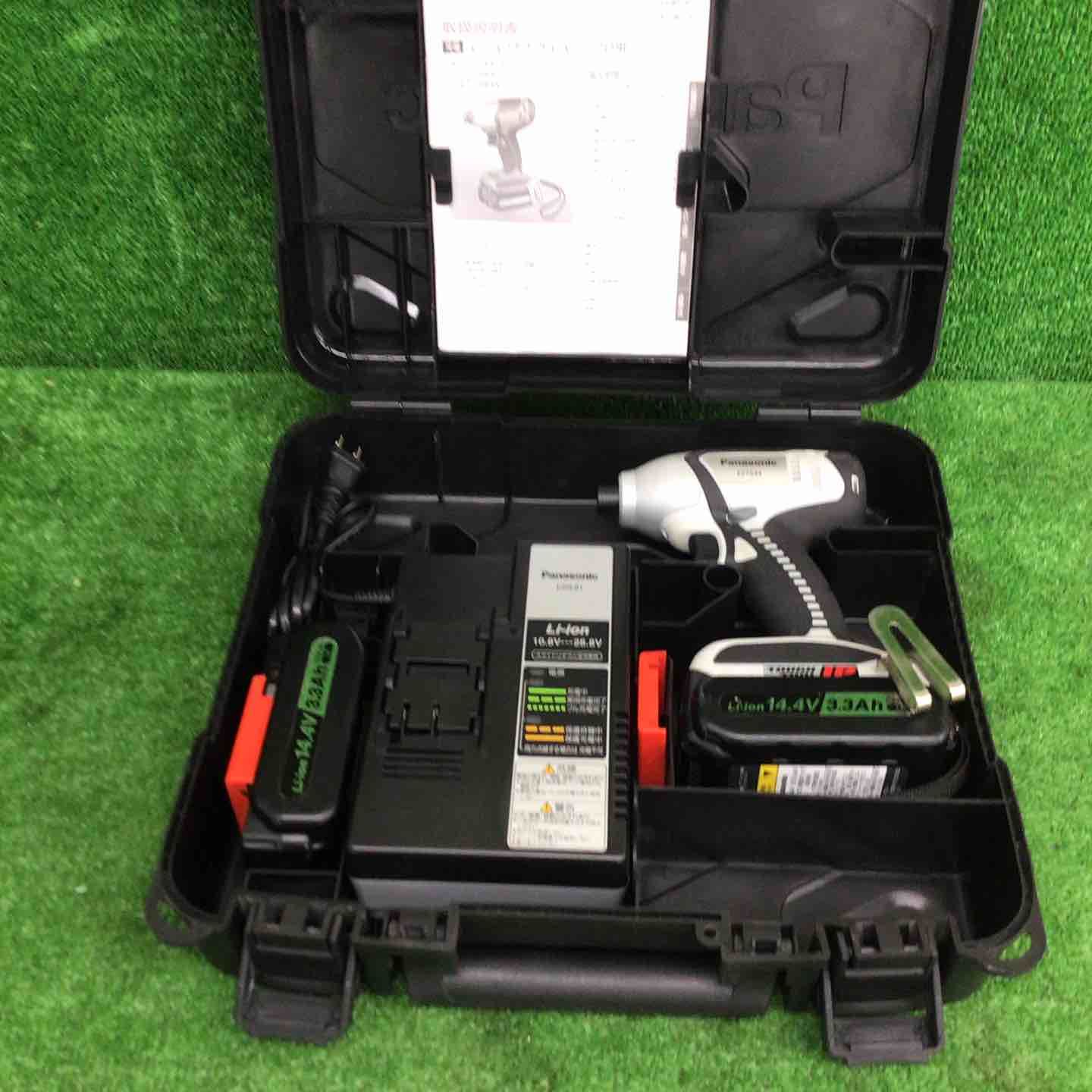 品 パナソニック Panasonic コードレスインパクトドライバー EZ7544LS2S-B 鴻巣店